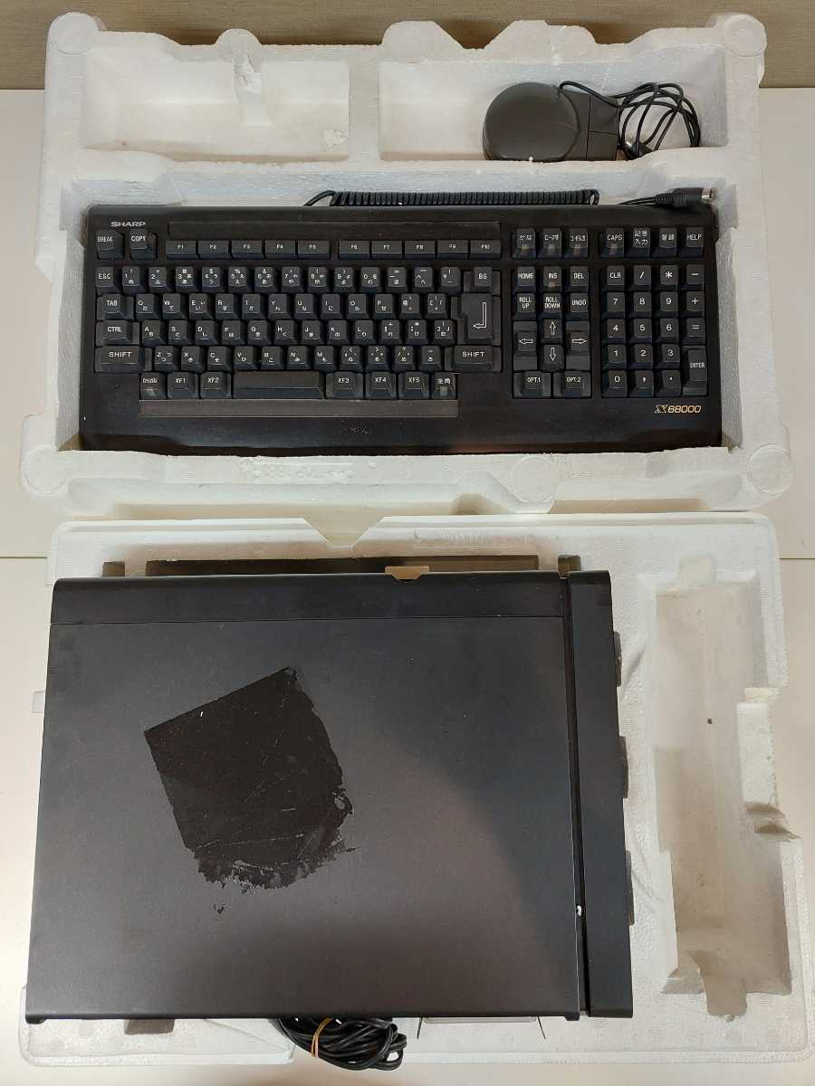 ジャンク】SHARP シャープ X68000 EXPEAT CZ-603C-BK ブラック ジャンク】SHARP シャープ X68000 EXPEAT CZ-603C-BK ブラック