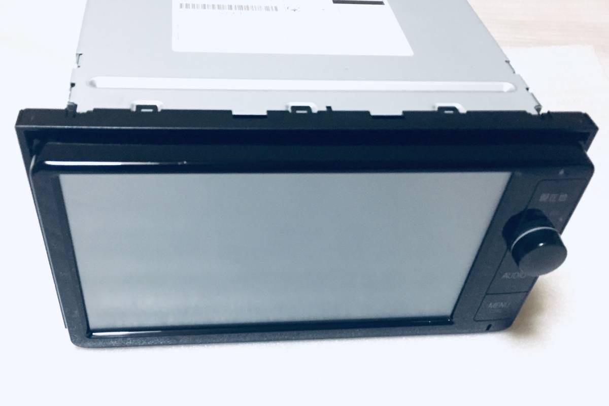 トヨタ純正オプションナビ NSZN-W64T 2022年春版地図 本体のみ 1