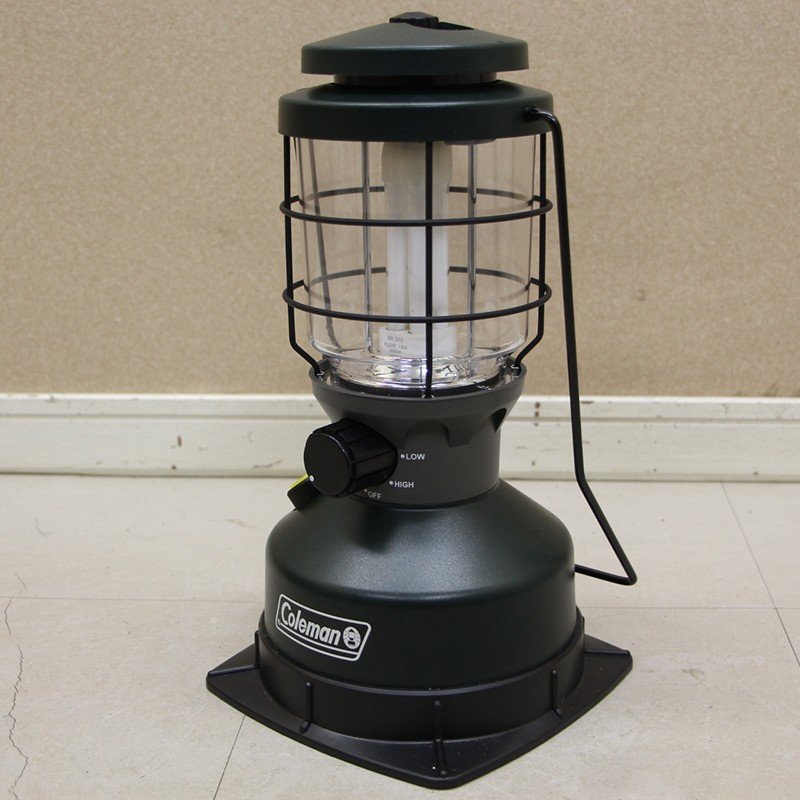 Coleman コールマン NorthStar ELECTRIC LANTERN 蛍光灯ランタン 5359H700XJの画像1