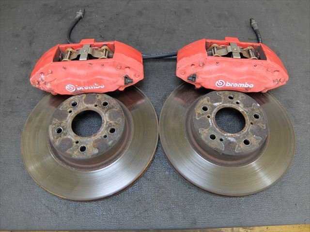 DC5 インテグラ タイプR 純正ブレンボbrembo フロント/4POT