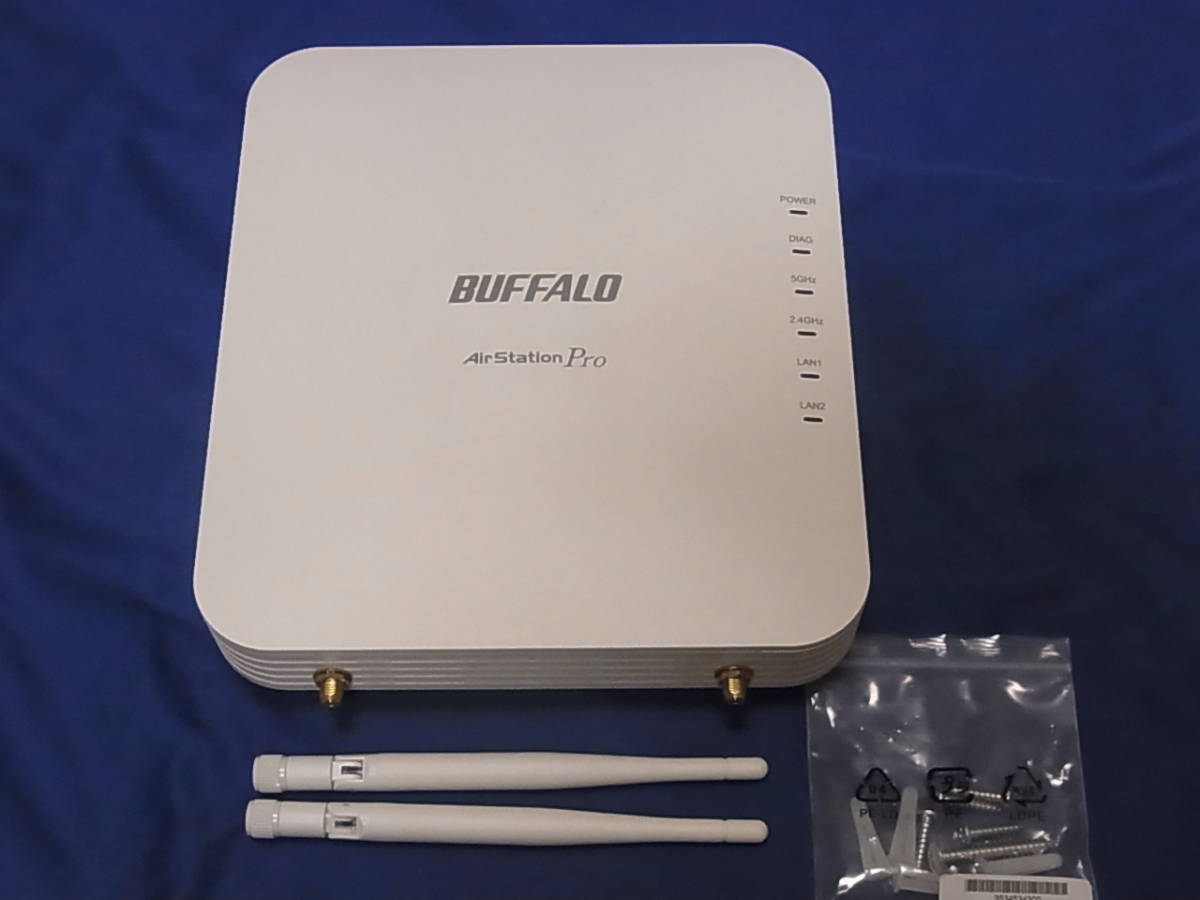 官7 BUFFALO 管理機能搭載無線アクセスポイント Air station Pro WAPM
