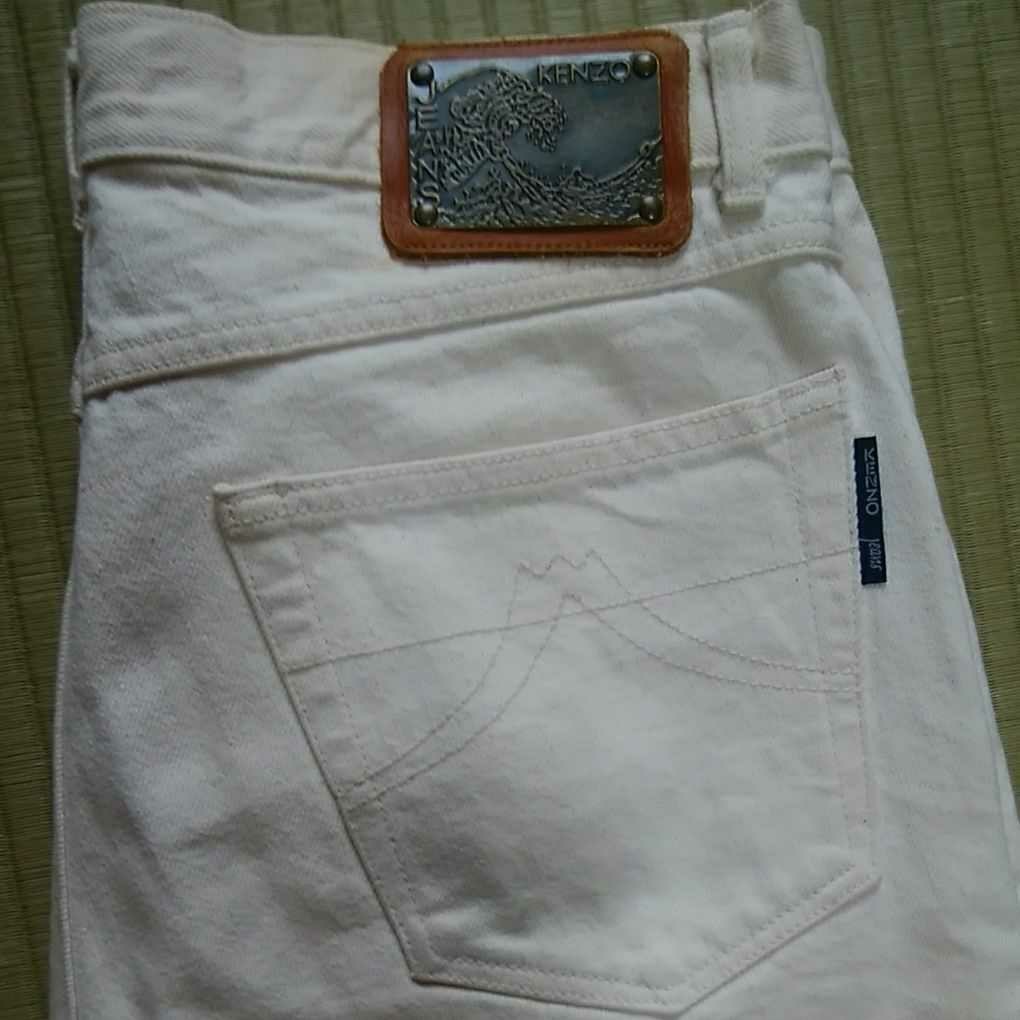 KENZO JEANS　デニムパンツ ジーンズ KHB-085　90sビンテージ