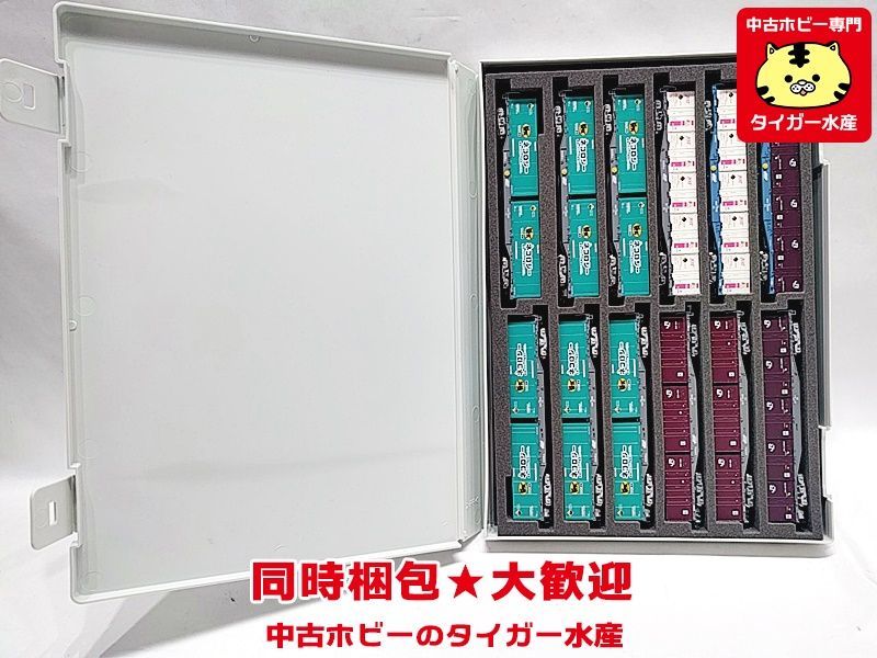 TOMIX コキ104・106・107等 12両セット ※説明書なし・ケース違い N