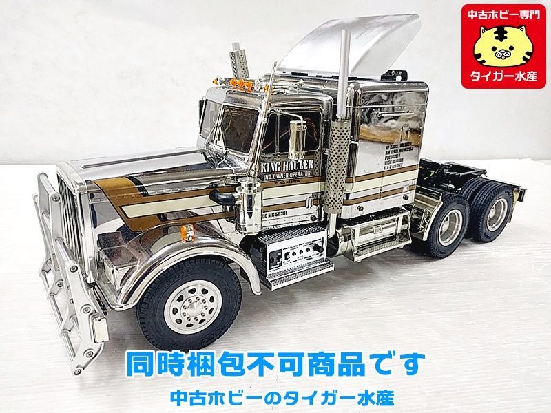 ヤフオク! - タミヤ 1/14 RCトレーラーヘッド キングハウラー...