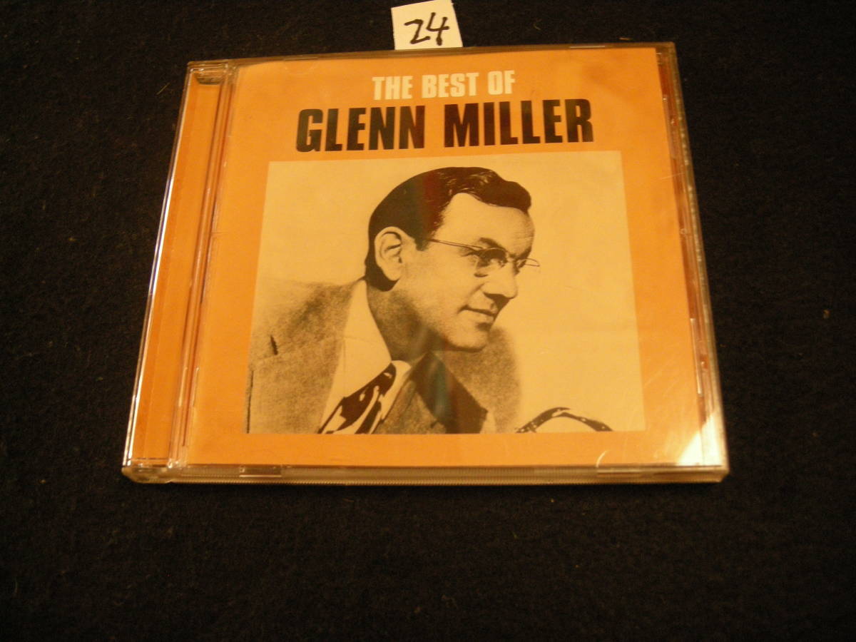 ⅣCD!　GLENN MILLER　グレン・ミラー『ベスト・オブ・グレン・ミラー』日本盤_画像1