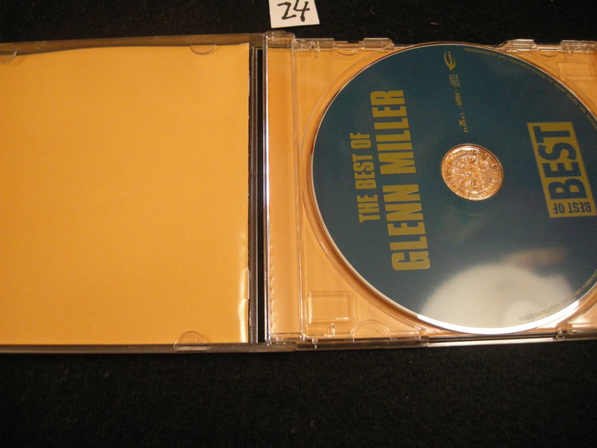 ⅣCD!　GLENN MILLER　グレン・ミラー『ベスト・オブ・グレン・ミラー』日本盤_画像3