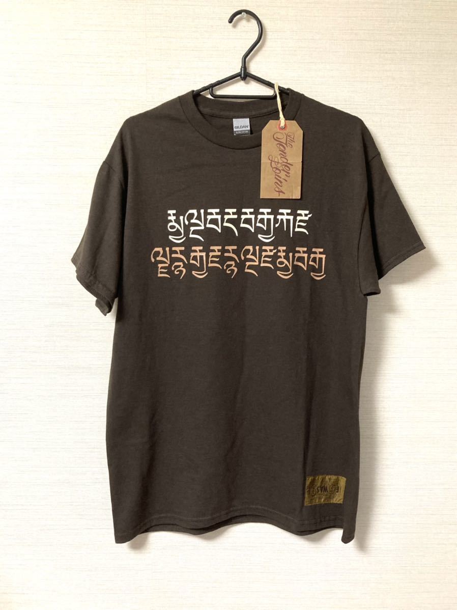 【即決】新品未使用 渋谷駅限定 Mサイズ 22SS テンダーロイン TEE 2C DARK CHOCO Tシャツ