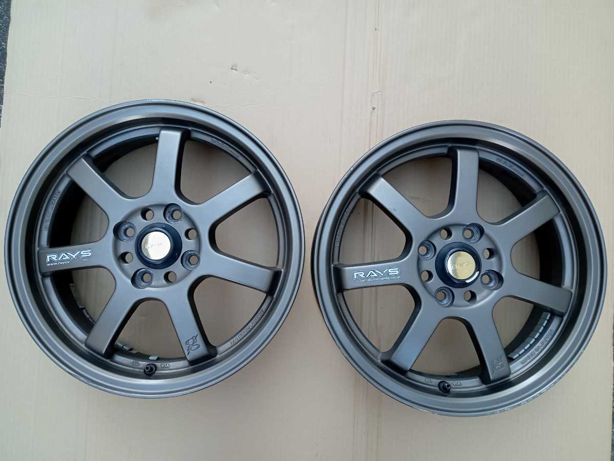RAYS レイズ gramLIGHTS グラムライツ 15インチ 5J 4穴 PCD100 イン
