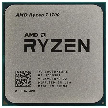 その他 AMD Ryzen 7 1700 8C 3GHz 16MB AM4 DDR4-2667 65W
