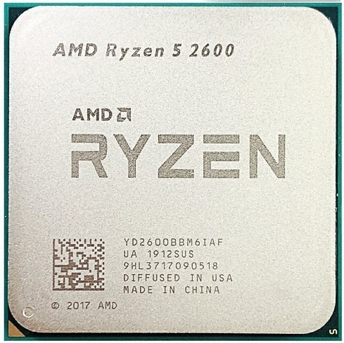 美しい 3.4GHz 6C 2600 5 Ryzen AMD 16MB 65W DDR4-2933 AM4 その他