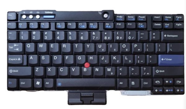  keyboard English Lenovo ThinkPadI T60P T61 R60I R61I T400 R400 T500 W500 Z61T