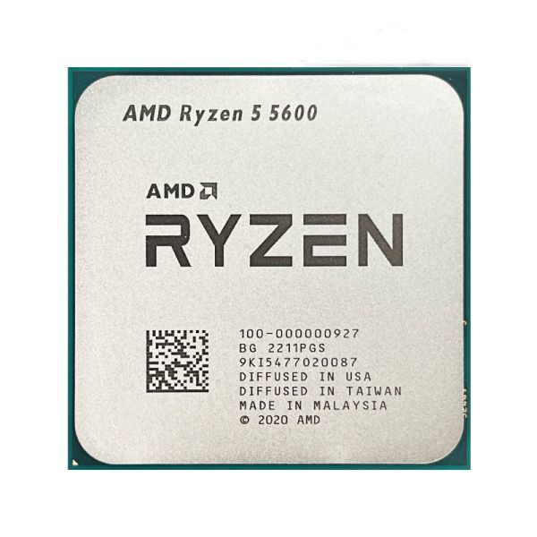 その他 AMD Ryzen 5 5600 6C 3.5GHz Socket AM4 65W
