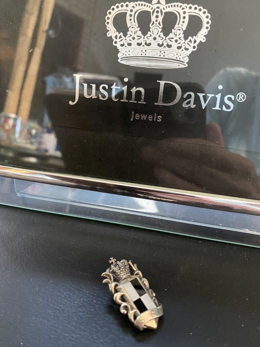 新品未使用在庫　Jｕｓｔｉｎ Davis spj533　S.E.X PENDANT Justin Davis_画像1