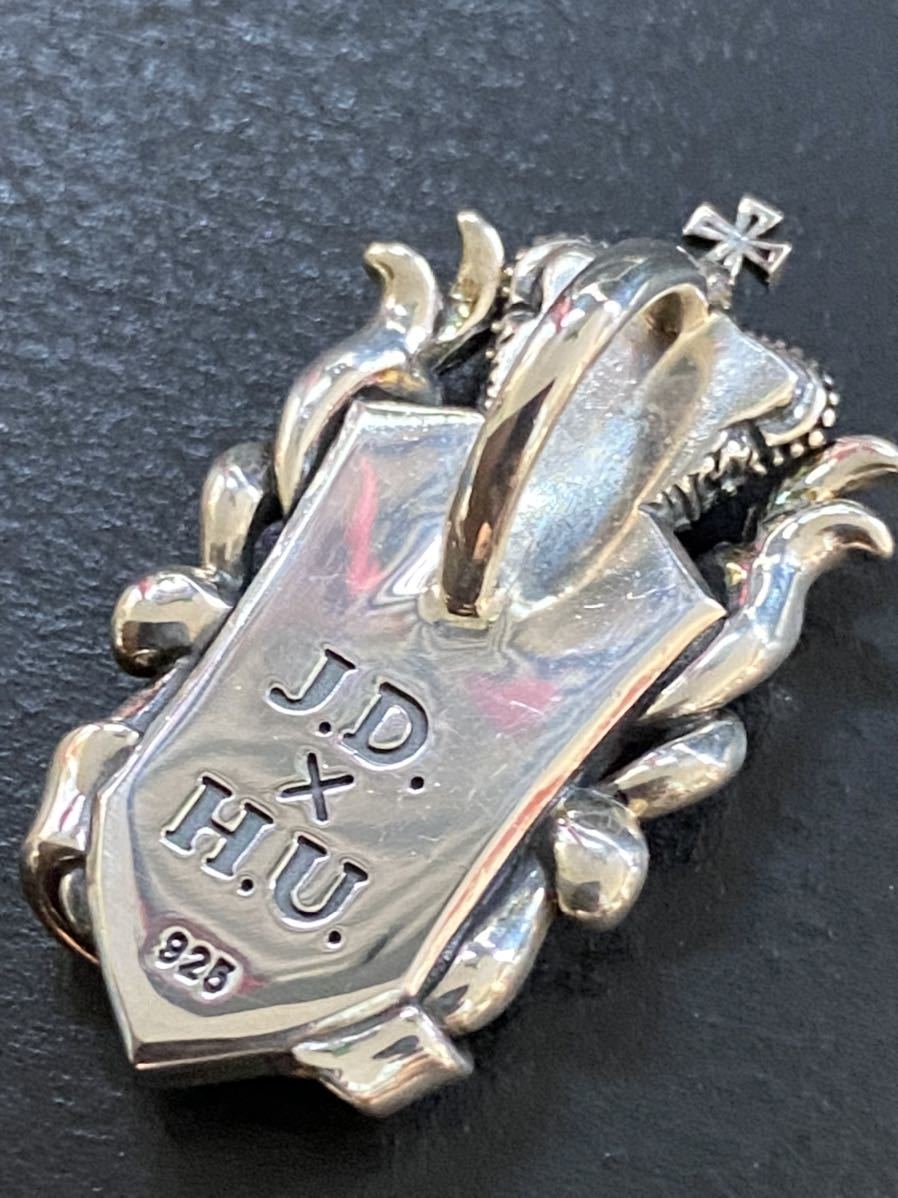 ジャスティンデイビス ふさわしかっ リング JD×HU □ シルバー ジャスティンデイビス ふさわしかっ リング JD×HU □ シルバー