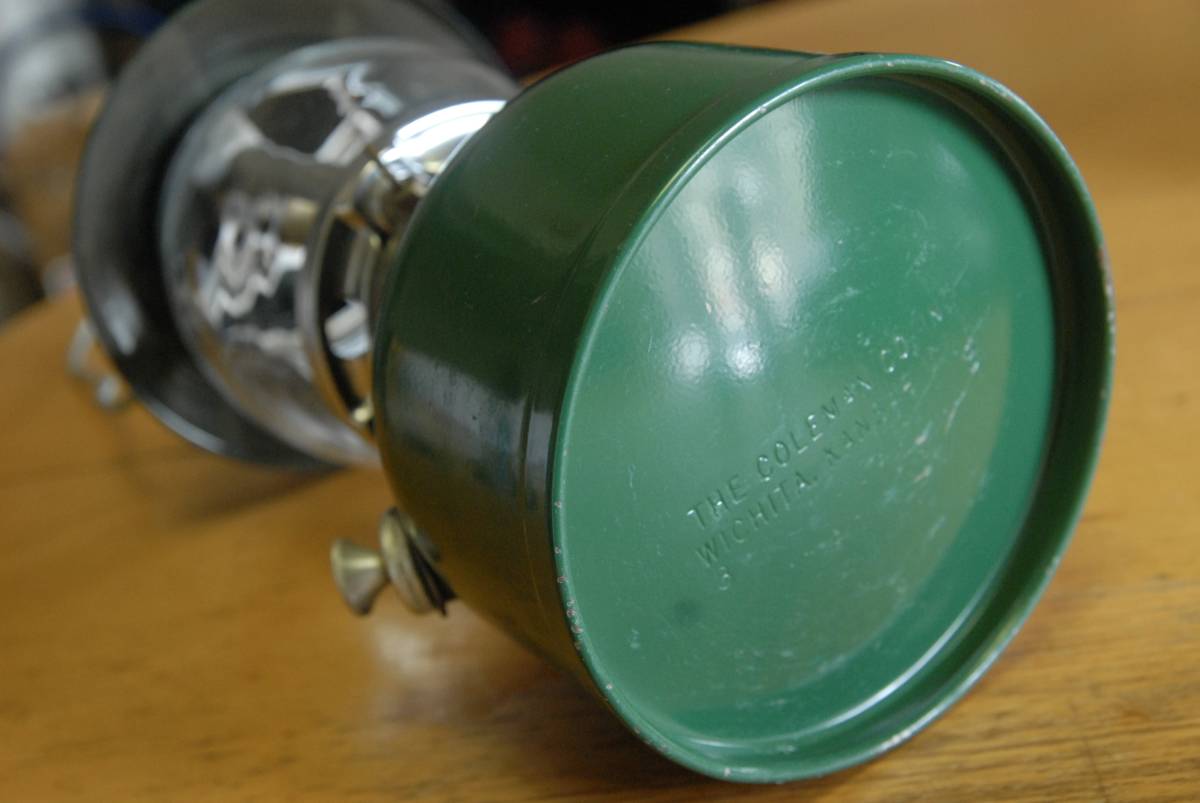 Coleman☆コールマン ランタン 200A 1981年3月 グリーン 極上美品 的