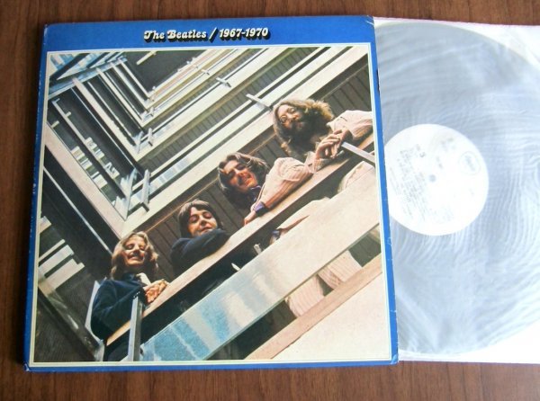 LP】ザ・ビートルズ 1967年-1970年 / 2LP www.disdukcapil.paserkab.go.id