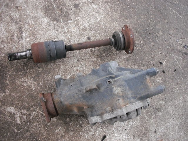 [B107]HM1,E07Z, Vamos, turbo, Hobio,2WD,AT, rear diff, shaft,1^z