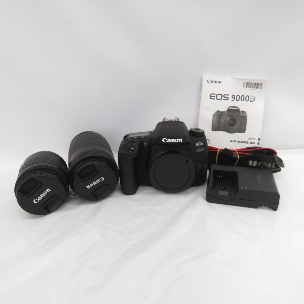 80/20クロス Canon EOS 9000D ダブルズームキット 値引き - 通販 