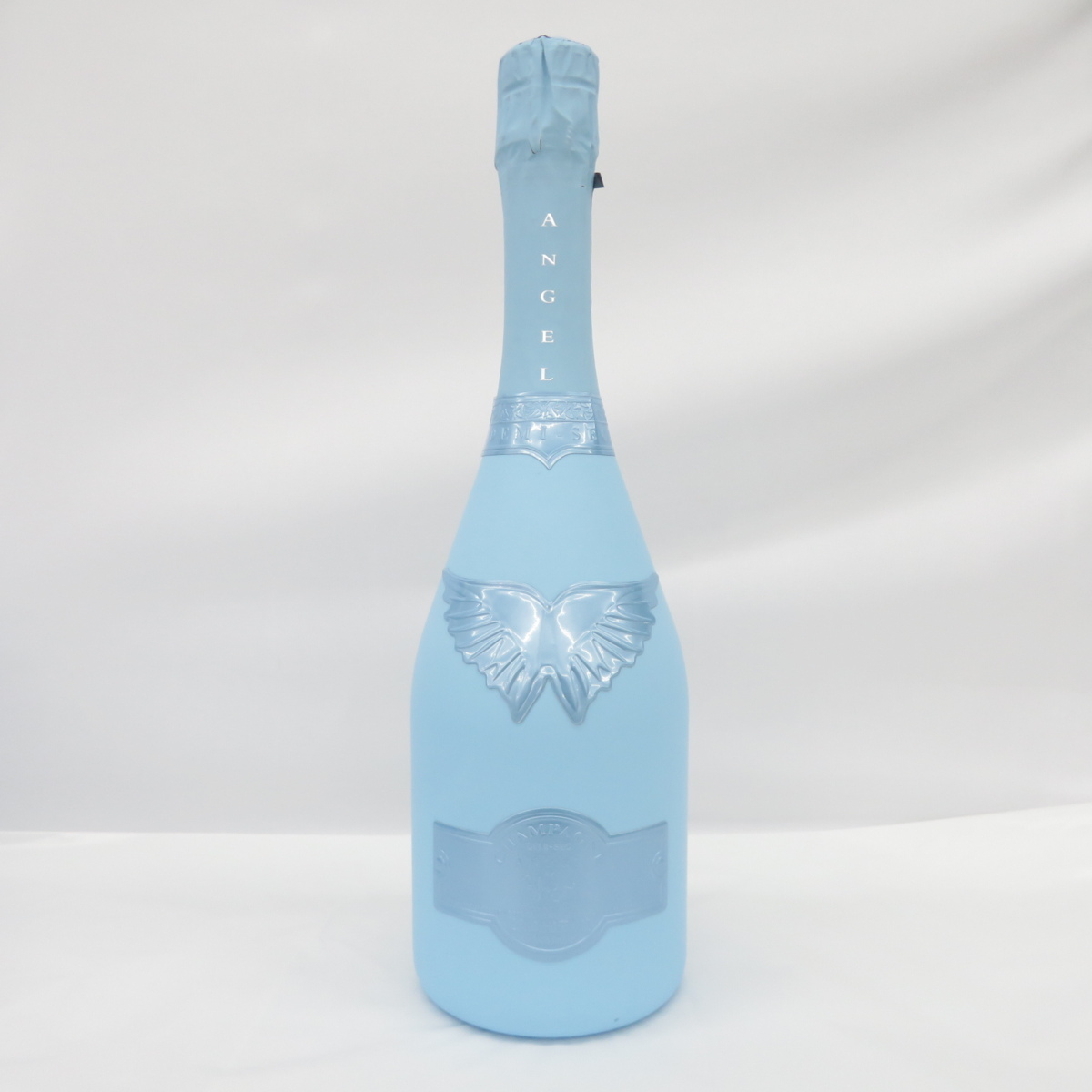 未開栓】ANGEL エンジェル ドゥミセック ブルー シャンパン 750ml 12.5