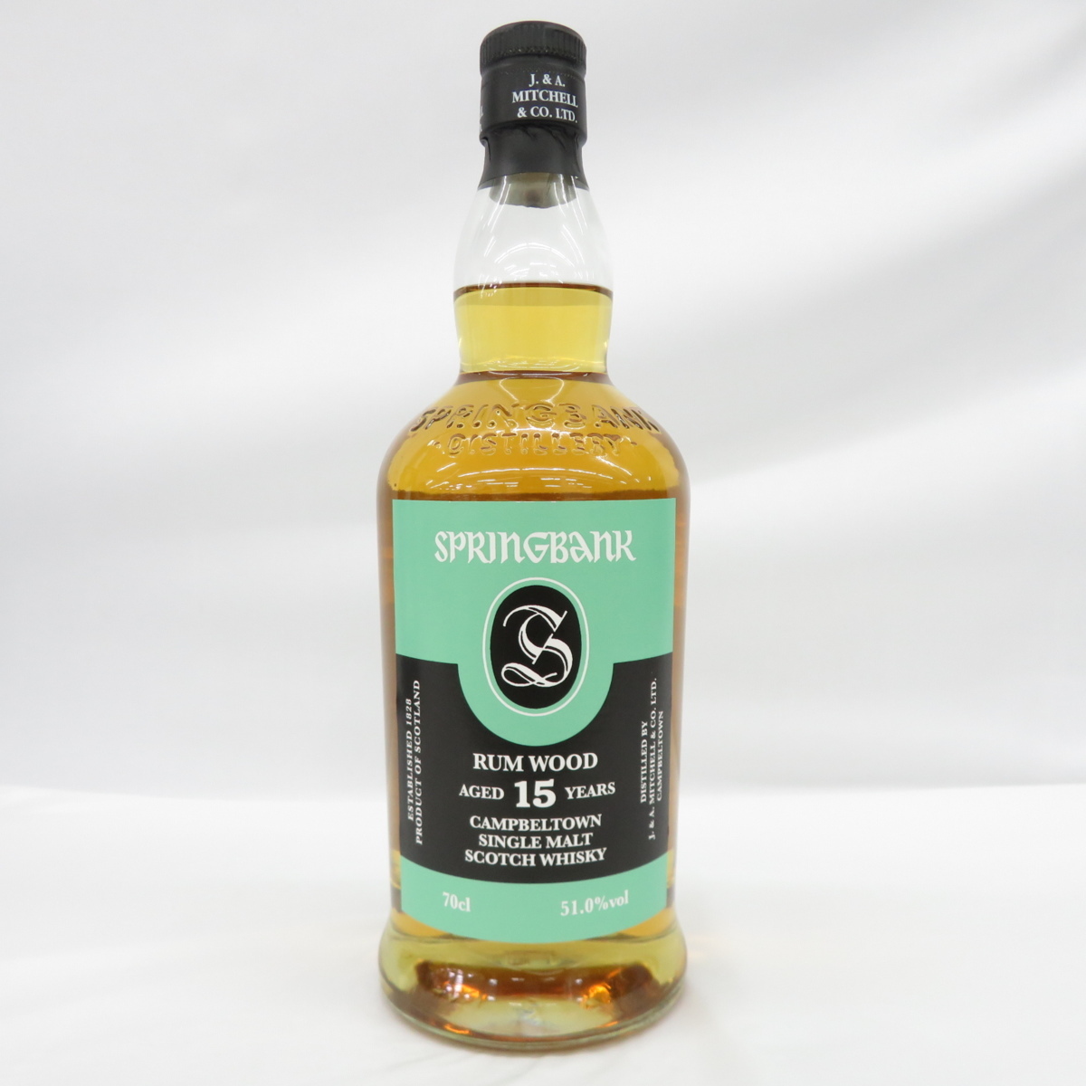 1円~ 【未開栓】Springbank スプリングバンク 15年 2003-2019