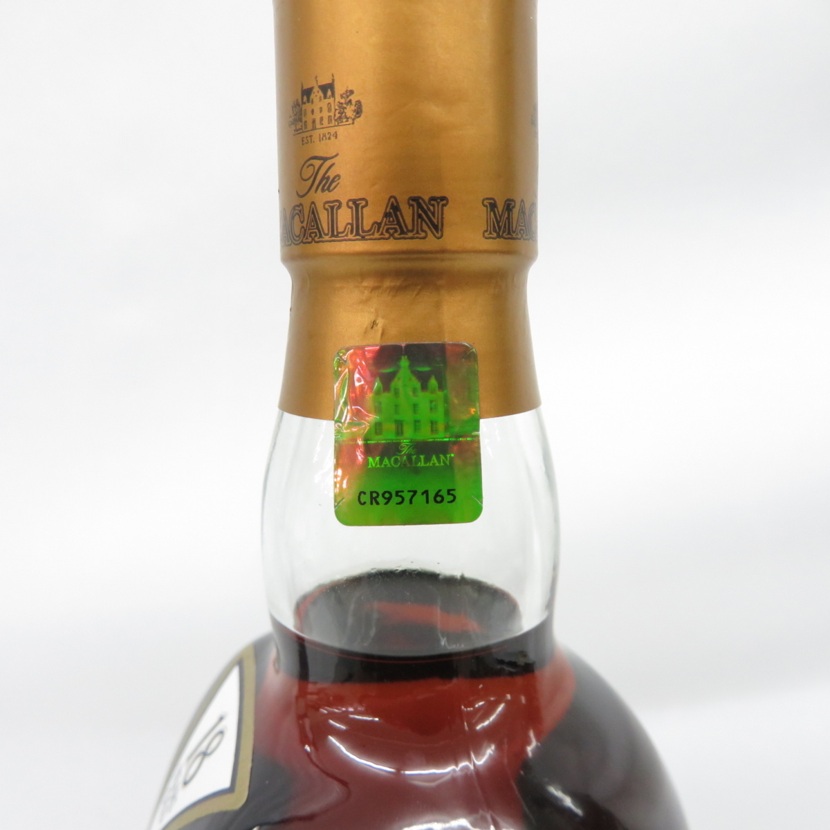 未開栓】The MACALLAN ザ・マッカラン 18年 2017 シェリーオーク