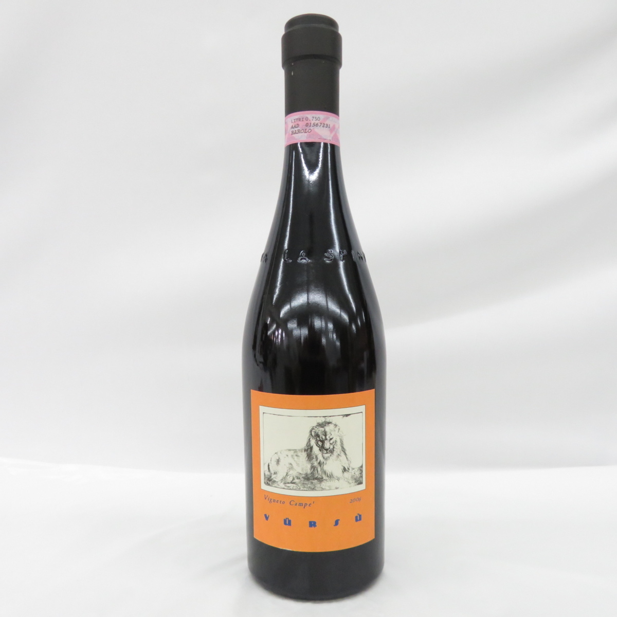 未開栓】LA SPINETTA ラ・スピネッタ カンペ・バローロ 2006 赤 ワイン