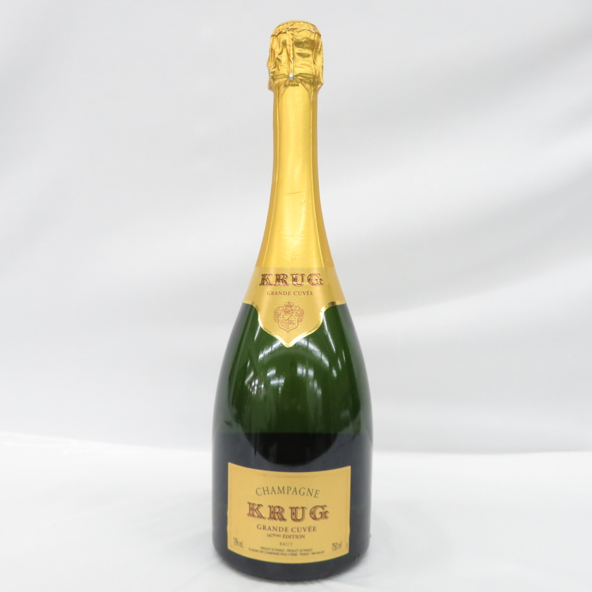 超特価SALE開催!飲料/酒1円~ 【未開栓】KRUG GRANDE CUVEE クリュッグ グランキュヴェ