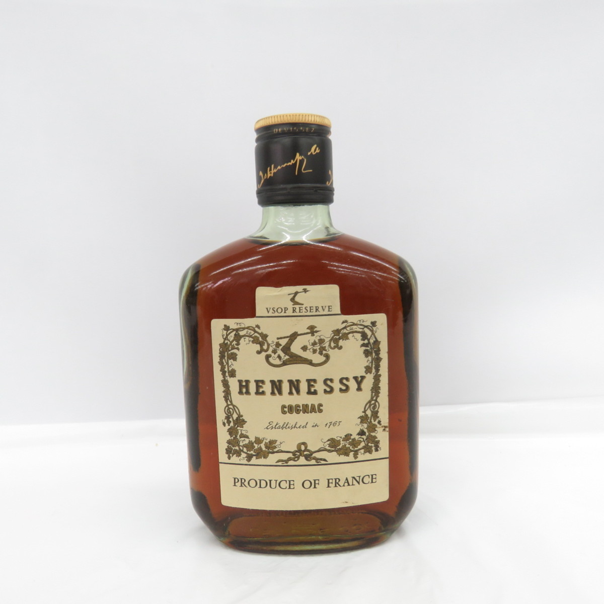 未開栓】Hennessy ヘネシー VSOP リザーブ スキットルボトル 未開栓】Hennessy ヘネシー VSOP リザーブ スキットルボトル