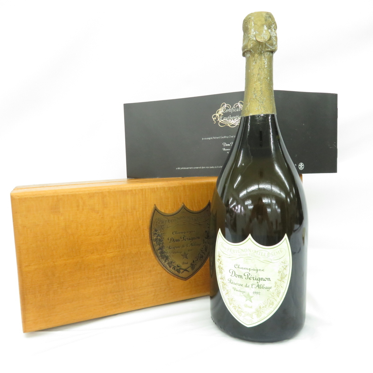 未開栓】Dom Perignon ドンペリニヨン ゴールド レゼルヴ・ド・ラベイ