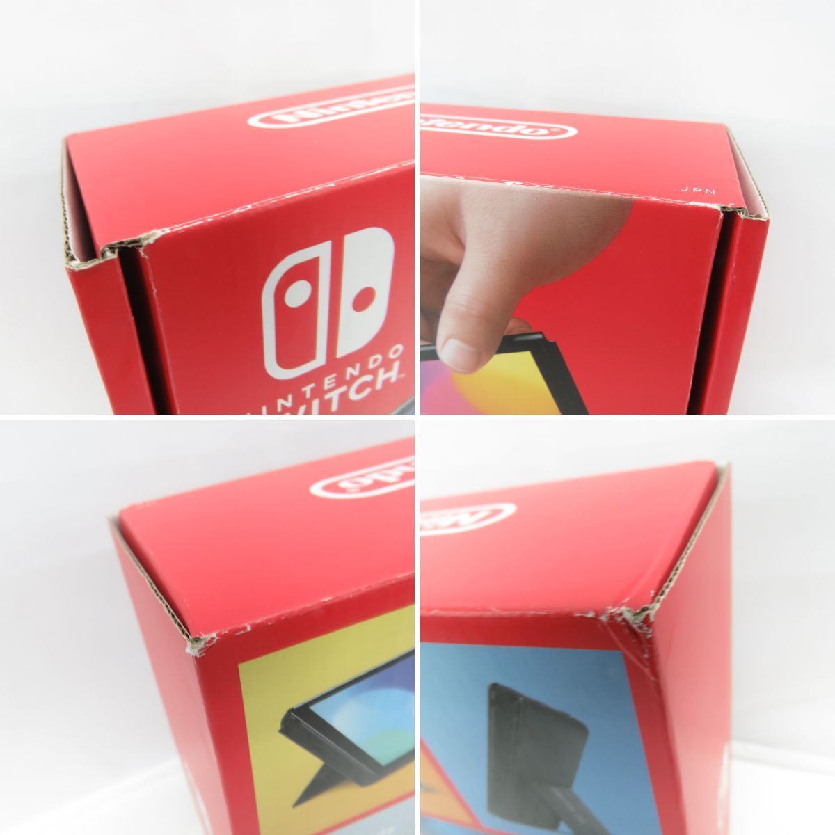 未使用品】任天堂 NINTENDO SWITCH ニンテンドースイッチ 有機EL 未使用品】任天堂 NINTENDO SWITCH ニンテンドースイッチ 有機EL