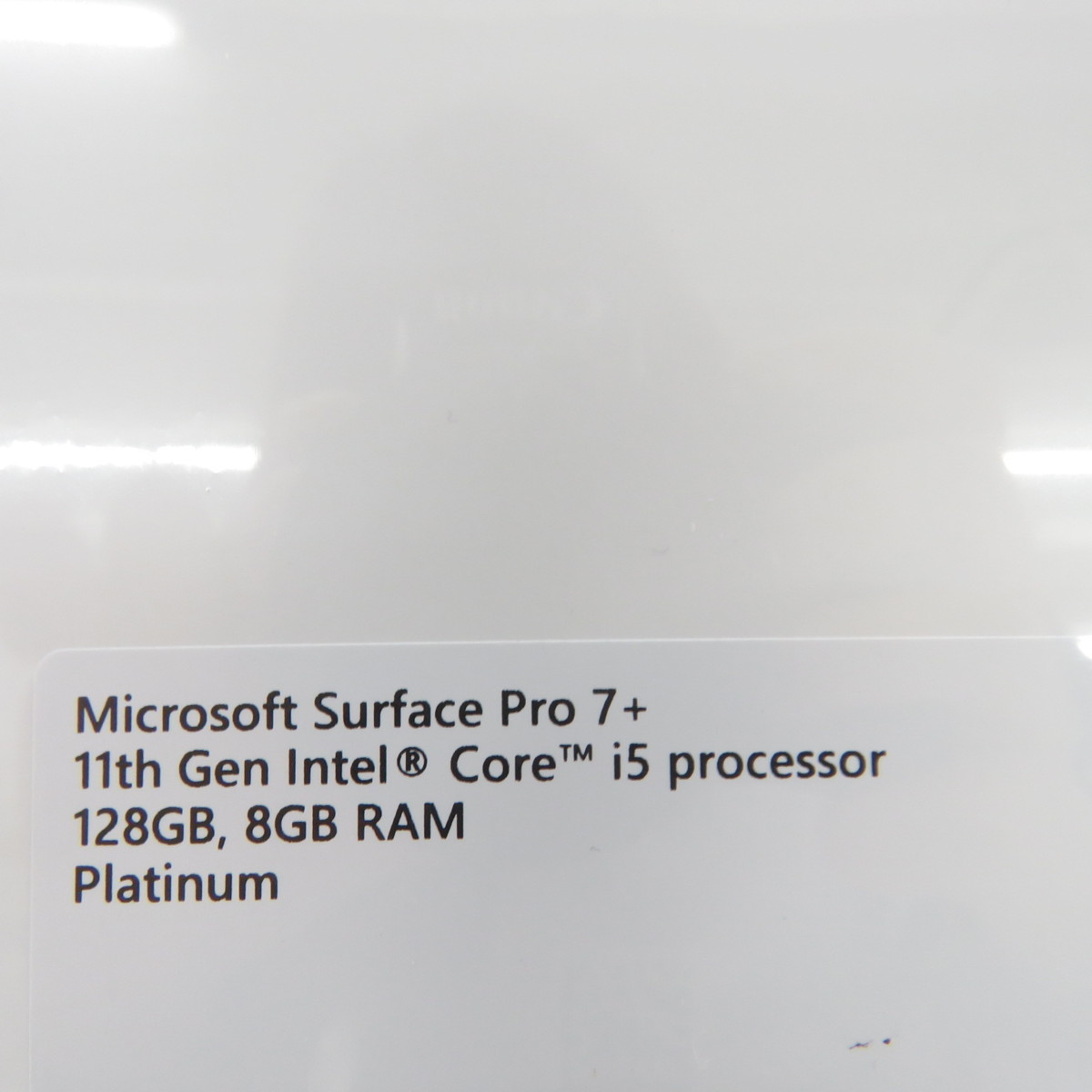 未開封/未使用品】Microsoft タブレットPC Surface Pro 7+ TFN-00012