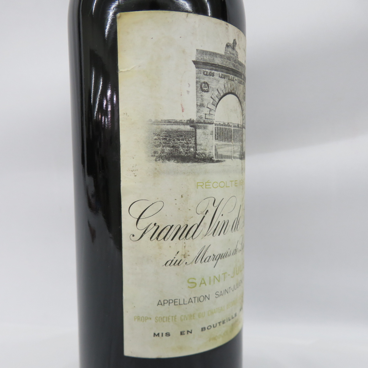 マート Chateau Leoville Las Cases 1982 シャトー レオヴィル ラス