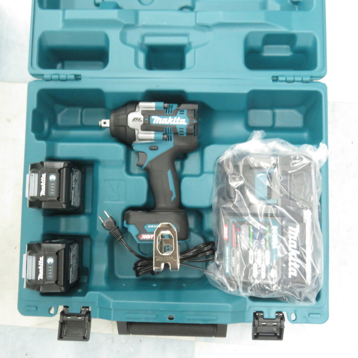 未使用品】makita マキタ 充電式インパクトレンチ TW007GRDX 40Vmax