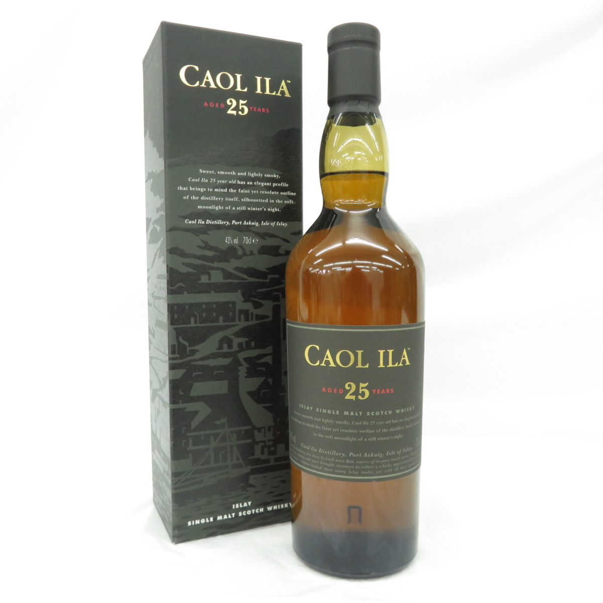 未開栓】CAOL ILA カリラ 25年 シングルモルト ウイスキー 700ml 43