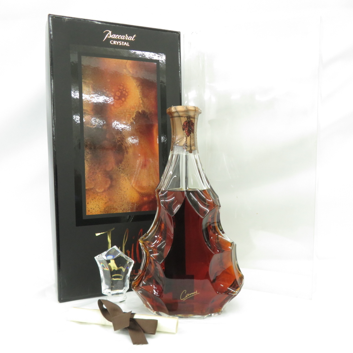未開栓】CAMUS カミュ ジュビリー バカラボトル ブランデー 700ml 40