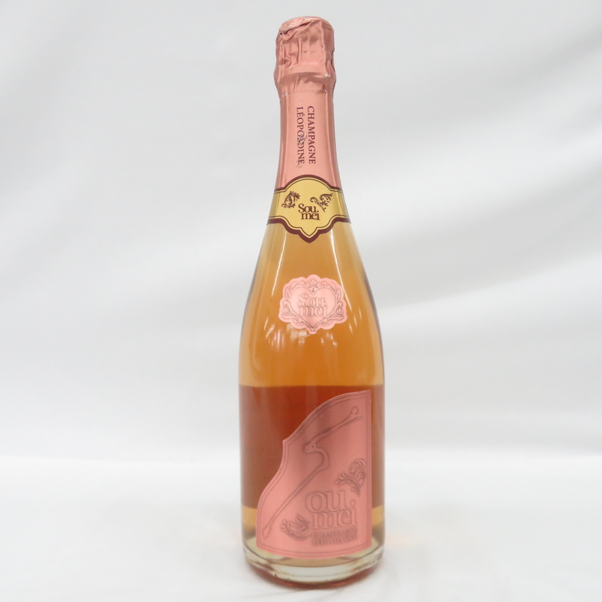 未開栓】Soumei ソウメイ ロゼ シャンパン 750ml 12.5% 11095435 www