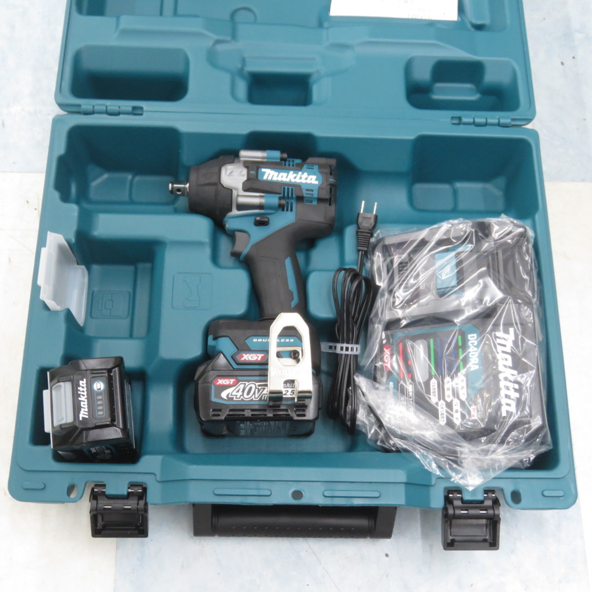 未使用品】makita マキタ 充電式インパクトレンチ TW007GRDX 40Vmax