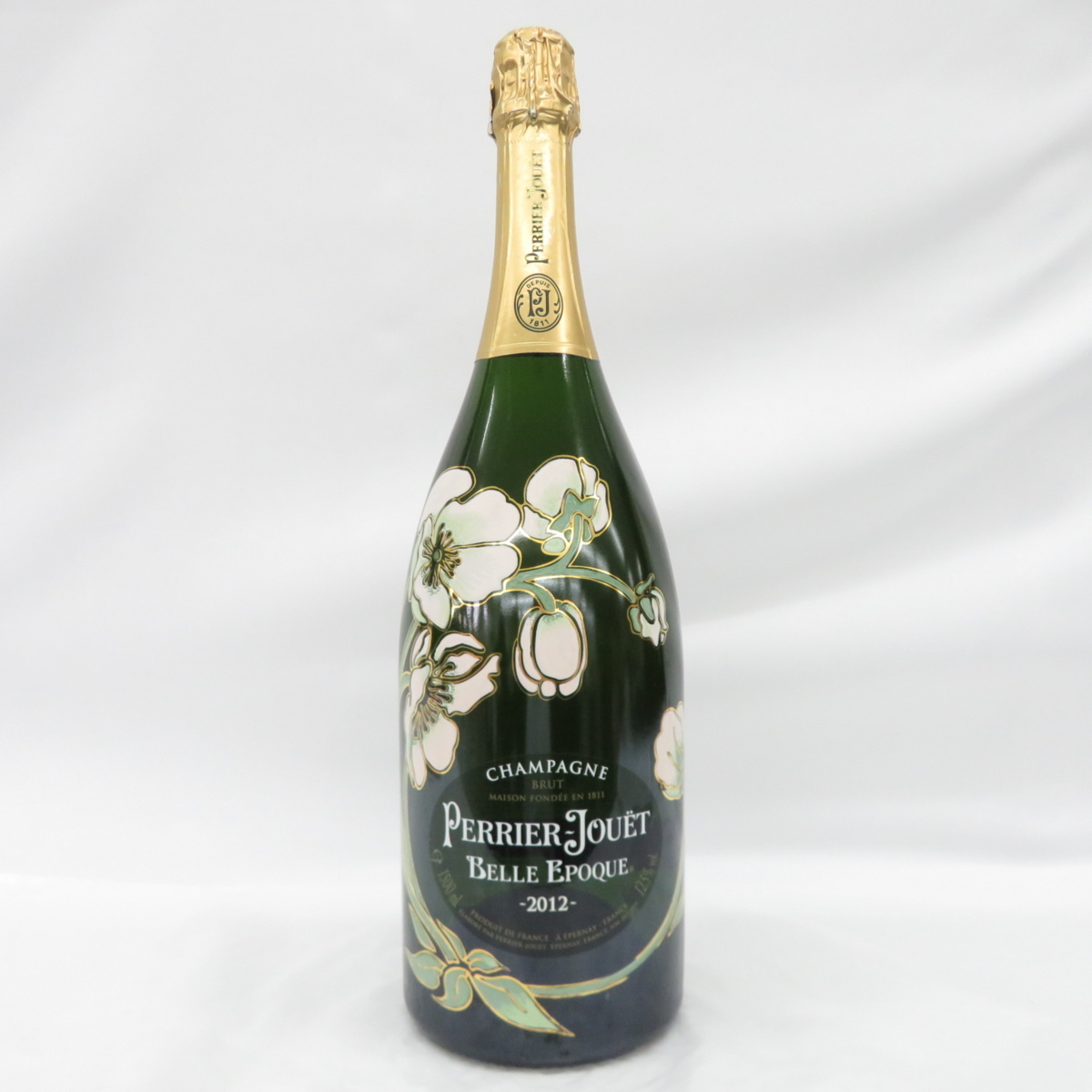 未開栓】PERRIER-JOUET ペリエ ジュエ ベル エポック 2012 マグナム