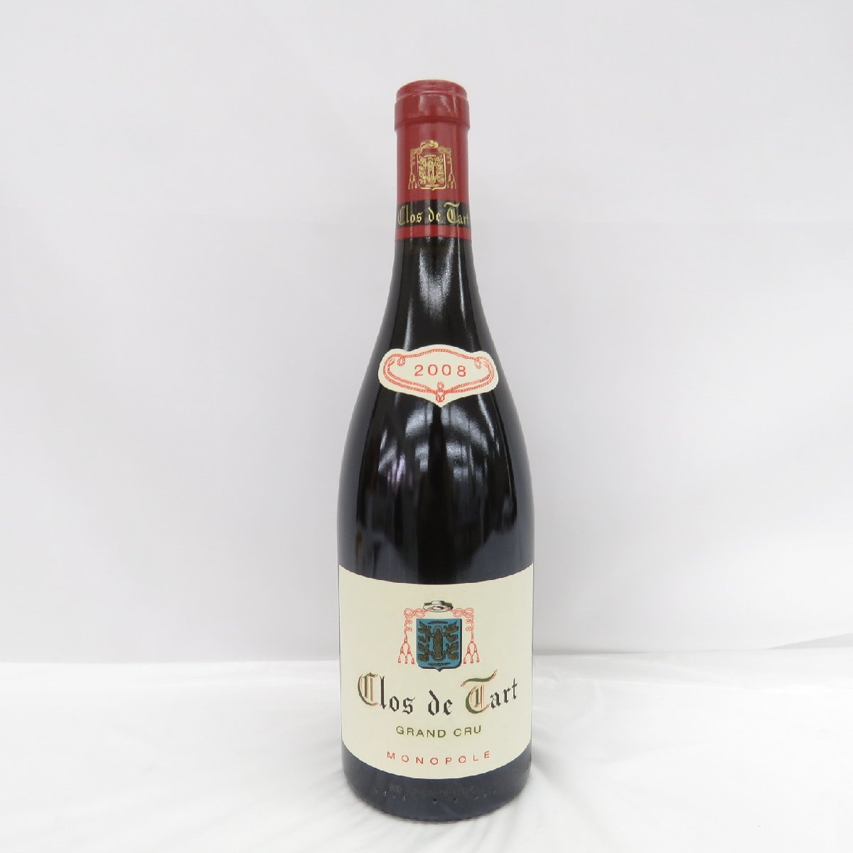 【未開栓】Mommessin Clos de Tart モメサン クロ・ド・タール グラン・クリュ モノポール 2008 赤 ワイン 750ml 14％ 11097673