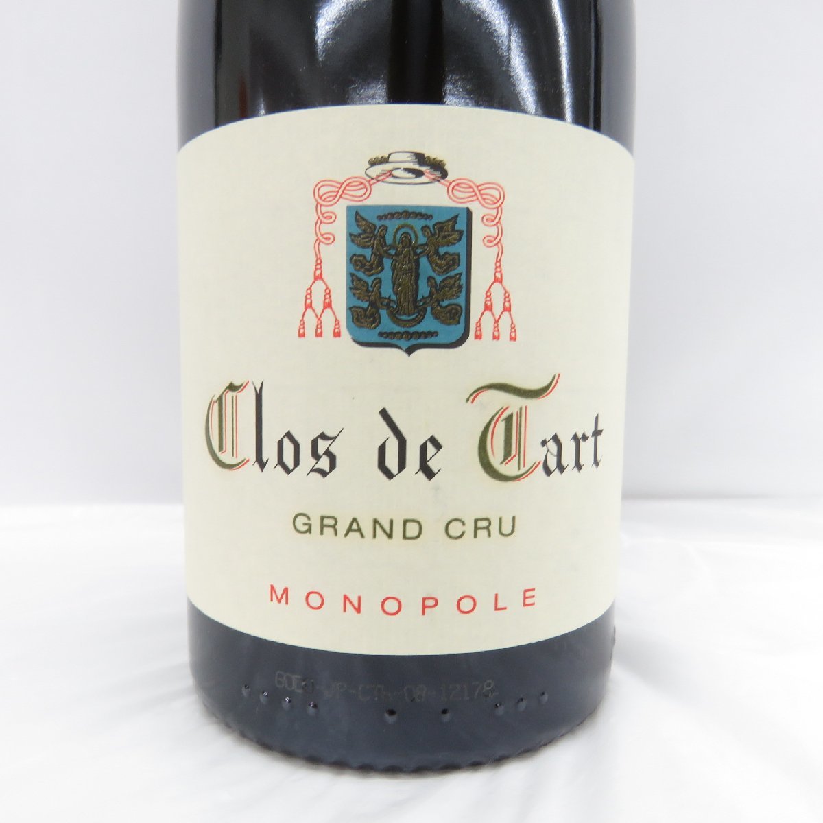 未開栓】Mommessin Clos de Tart モメサン クロ・ド・タール 未開栓】Mommessin Clos de Tart モメサン クロ・ド・タール