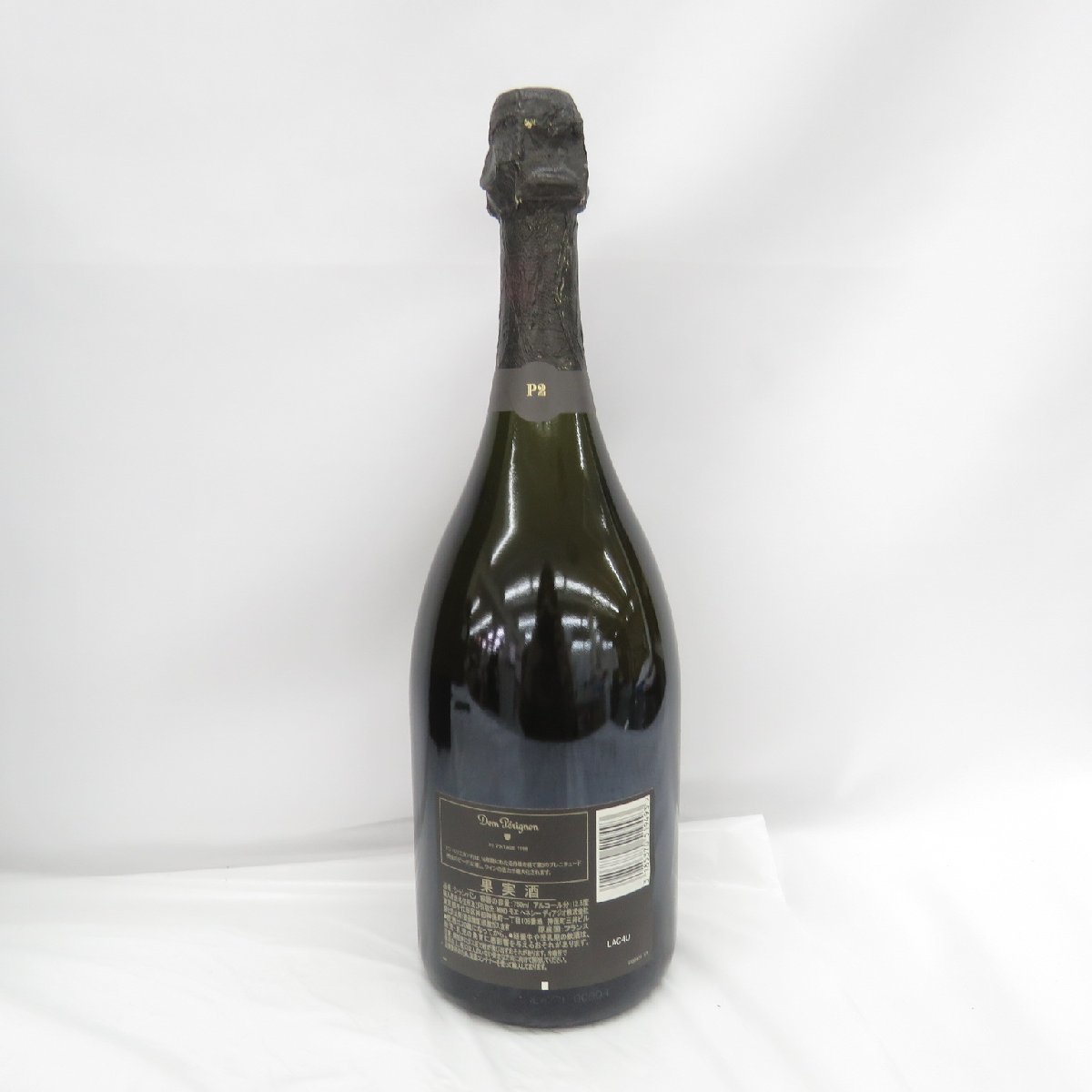 未開栓】Dom Perignon ドンペリニヨン P2 1998 シャンパン 750ml 12.5