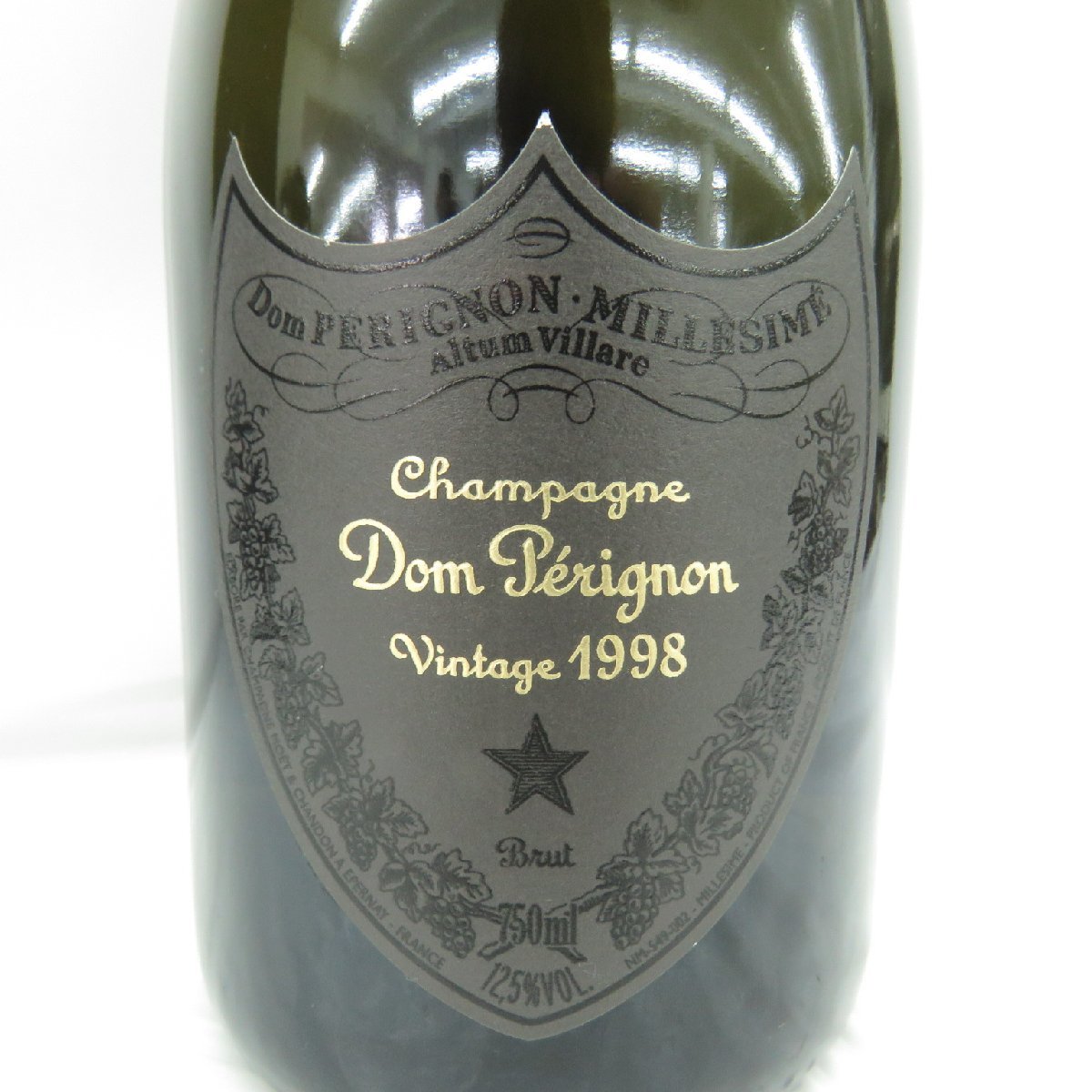 未開栓】Dom Perignon ドンペリニヨン P2 1998 シャンパン 750ml 12.5