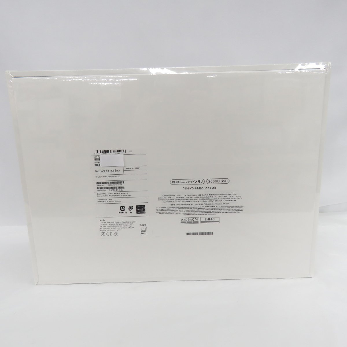 未開封/未使用品】Apple ノートPC MacBook Air Liquid Retina 13.6