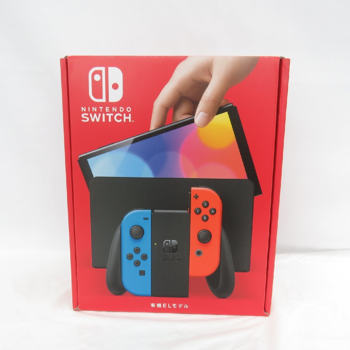 未使用品】NINTENDO SWITCH ニンテンドースイッチ 有機ELモデル HEG-S