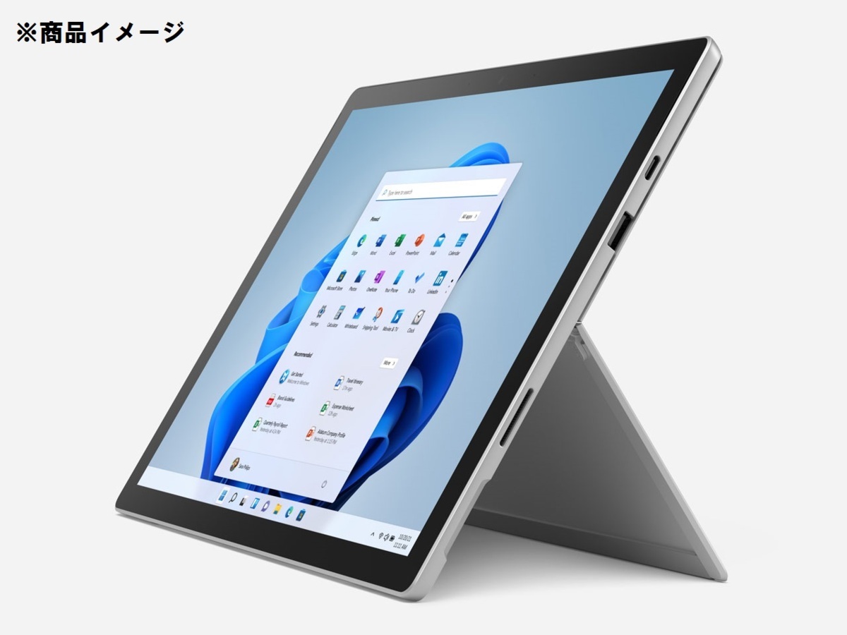 未開封/未使用品】Microsoft タブレットPC Surface Pro 7+ TFN-00012