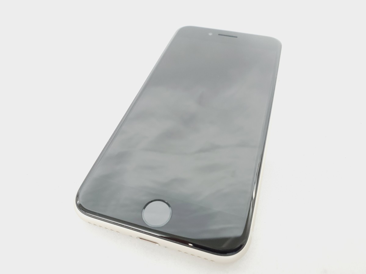 美品】docomo ドコモ スマートフォン Apple iPhone SE 第3世代 128GB 