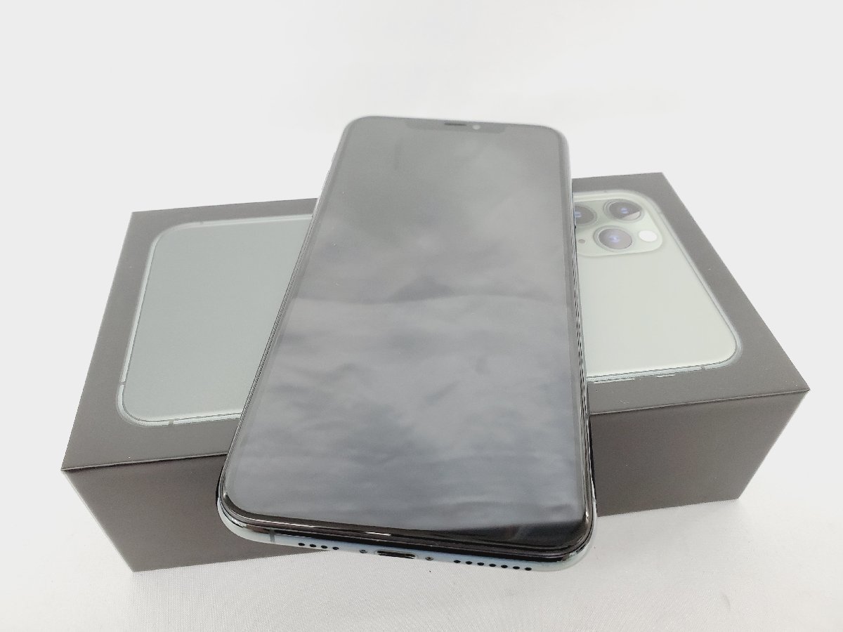 美品】国内版 SIMフリー スマートフォン Apple iPhone11 Pro Max 256GB