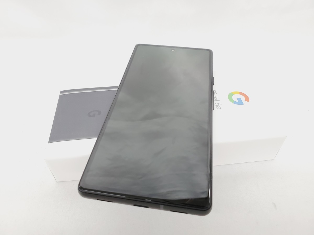 最大70%OFFクーポン Google Pixel 6a Charcoal 128 GB au 未使用