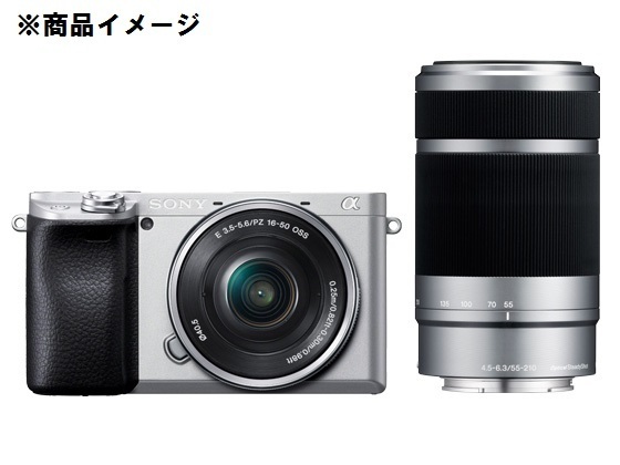 未使用品】SONY ソニー ミラーレス一眼レフカメラ α6400 ILCE-6400Y