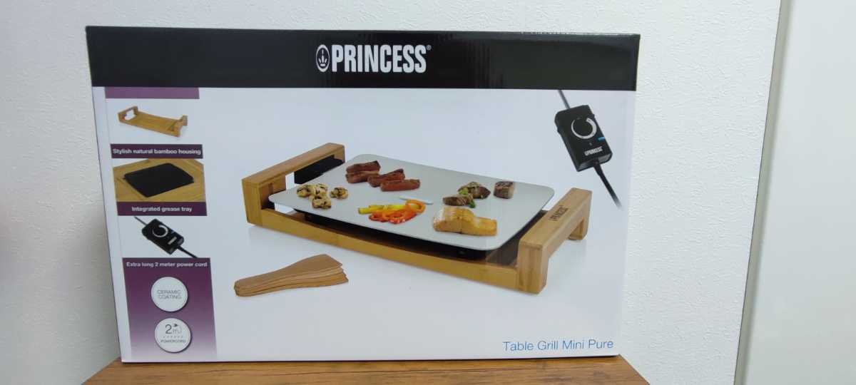 PRINCESS ホットプレート Table Grill Mini Pure 未開封新品 送料無料
